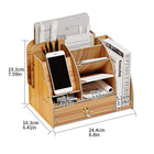 SPECUS Ledger Desk Organizer 6