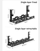 SPECUS Forge Cable Tray Pro 2