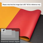 SPECUS Obsidian Desk Mat XL 8