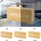 SPECUS Echo Desk Clock 9