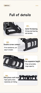 SPECUS Forge Cable Tray Pro 23