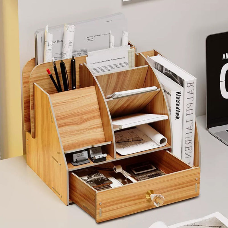 SPECUS Ledger Desk Organizer