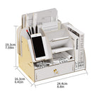SPECUS Ledger Desk Organizer 4