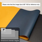 SPECUS Obsidian Desk Mat XL 6
