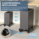 SPECUS Tower Rolling CPU Stand 4