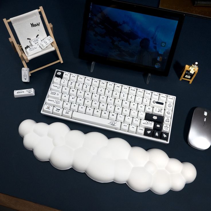 SPECUS Cloud Wrist Rest
