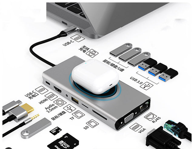 SPECUS Nexus Dock