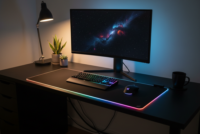 SPECUS Phantom RGB Pad